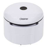 Aspirator Birou, Cleaner, Alb, Plastic, Baterii Necesare, Dimensiuni Ambalaj 8.5x8.5x8 cm, Oem