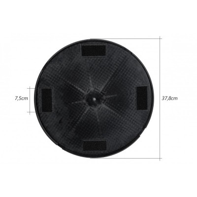 Disc din plastic pentru drisca, 378mm, KP2173 foto