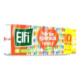Cumpara ieftin Hartie Igienica Elfi Family, 2 Straturi, 10 Role/Bax