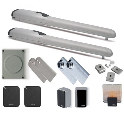Automatizare porti batante Nice Wingo2024Kit Full foto