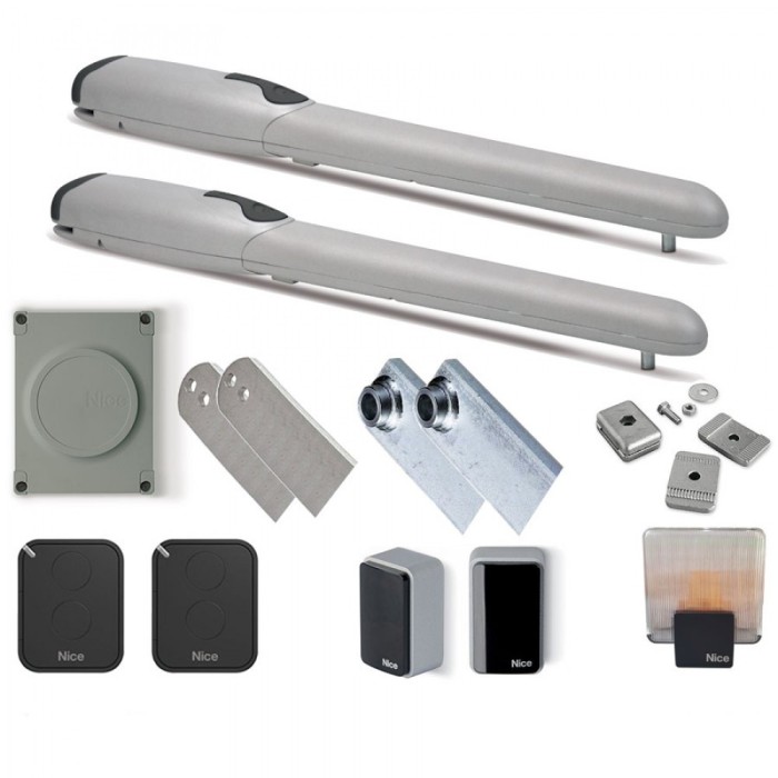Automatizare porti batante Nice Wingo2024Kit Full