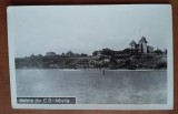 Carte posdtala, necirculata, vedere din C.S. Movila, anii 40