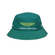 Aston Martin palarie official Teamline Replica green F1 Team 2025 - uniw