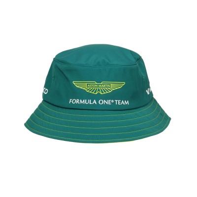 Aston Martin palarie official Teamline Replica green F1 Team 2025 - uniw foto