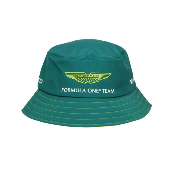 Aston Martin palarie official Teamline Replica green F1 Team 2025 - uniw