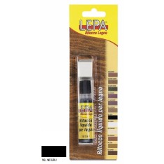 Retus lichid pentru lemn Lepa 56L NEGRU, 16 ml