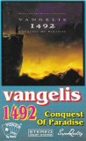 Vangelis - 1492 Conquest Of Paradise, Caseta audio