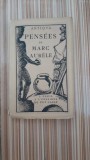 Pensees de Marc Aurele vol.1