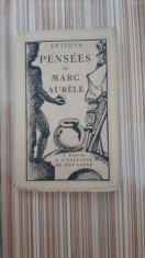 Pensees de Marc Aurele vol.1