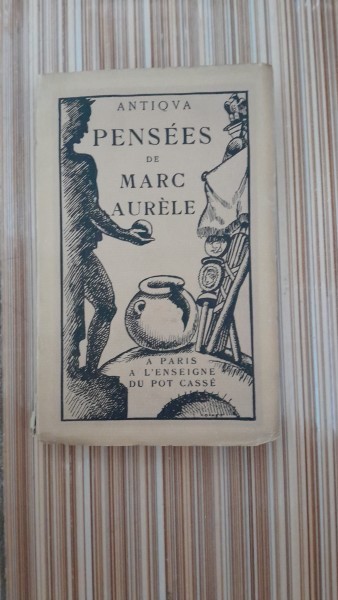 Pensees de Marc Aurele vol.1