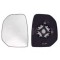 Geam oglinda Citroen Berlingo (7), 02.2008-06.2012, Peugeot Partner, 03.2008-06.2012, Dreapta, Cu incalzire, Convex, BestAutoVest 8151NQ; 8151NS 5792
