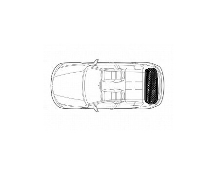 Covor portbagaj tavita compatibil Opel Mokka II electric 2021-&amp;gt; Cod: PB 6900 / PBA1 Automotive TrustedCars