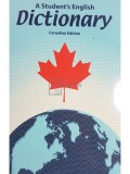 A student&#039;s english dictionary. Canadian edition (Editia: 2007)
