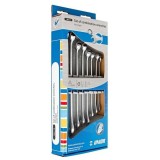 Unior 120/1CS - Set chei combinate 8-19 mm 8 bucati