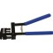 Cleste pentru sertizat profile metalice, Geko G01666