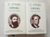 C. Stere - Opere. In preajma revoluției (Academia Rom&acirc;nă)