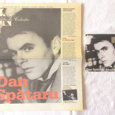 DAN SPATARU - CD Muzica de colectie Vol. 21 + ziar JURNALUL NATIONAL 2007