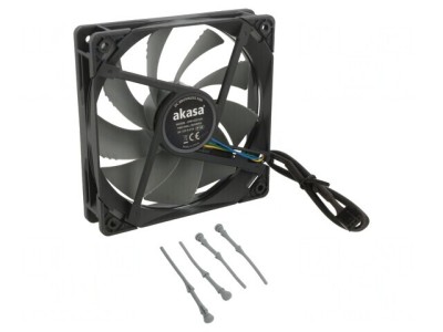 Ventilator axial 12V 120mm IP68 foto