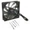 Ventilator axial 12V 120mm IP68