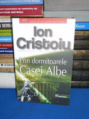 ION CRISTOIU - PRIN DORMITOARELE CASEI ALBE , 2007 foto