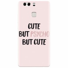 Husa silicon pentru Huawei P9, Cute But Psycho