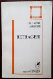 Cumpara ieftin GRIGORE ARBORE-RETRAGERI/VERSURI/SERIA HYPERION 1982(fara 1/2 din fila de titlu)