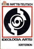 IDEOLOGIA ARTEI-HANS MATTIS-TEUTSCH-350916