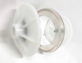 Set cap piston complet cu garnitura pentru masina de carnati Reber model 3 kg, 5 kg, 8 kg Italia, 6505 A RBR650506