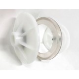Set cap piston complet cu garnitura pentru masina de carnati Reber model 3 kg, 5 kg, 8 kg Italia, 6505 A RBR650506