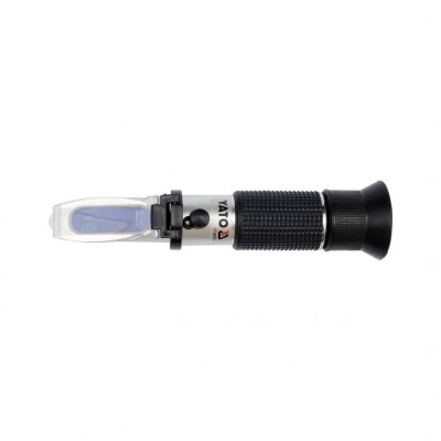 Refractometru pentru antigel, acid baterie si lichid spalat Yato YT-06722 foto