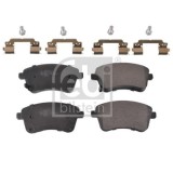 Febi Bilstein set placute frana, frana disc