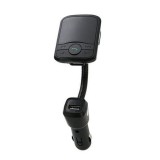 Modulator auto B74, Handsfree, FM, BT, dual USB, cablu aux