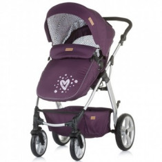 Carucior sport copii 0-15kg Chipolino Fama amethyst foto