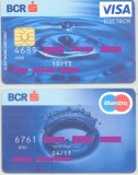 Card bancar Mastercard ; VISA ; Maestro ;