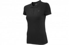 Tricouri polo 4F Women&amp;#039;s T-shirt Polo NOSH4-TSD008-20S negru foto