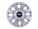 Cumpara ieftin Set 4 Capace Roti pentru Ford, model Cosmos Gray, R16, Autohelix MSA