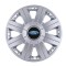 Set 4 Capace Roti pentru Ford, model Cosmos Gray, R16
