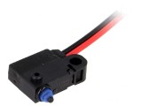 Micro&icirc;ntrerupător SNAP ACTION SPST-NC 0.1A 125VAC 2A 12VDC