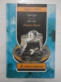 JANE EYRE - CHARLOTTE BRONTE ( ed . romana/engleza )