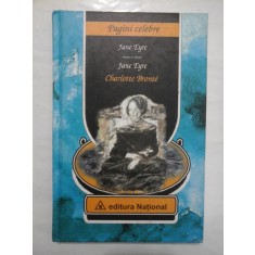 JANE EYRE - CHARLOTTE BRONTE ( ed . romana/engleza )