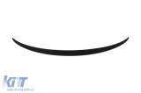 Spoiler pentru portbagaj tip M Performance Design Design potrivit pentru BMW Seria 5 F10 sedan 2010-2017, lac negru Performance AutoTuning