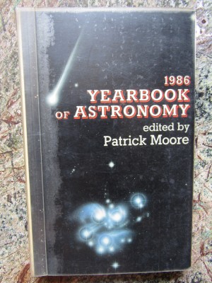 1986 Year Book of Astronomy - Patrick Moore foto