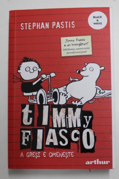 TIMMY FIASCO - A GRESI E OMENESTE de STEPHAN PASTIS , 2021