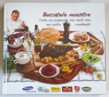 BUCATELE NOASTRE, CARTE CU PREPARATE MAI MULT SAU MAI PUTIN ROMANESTI de HORIA VIRLAN, ANII '2000