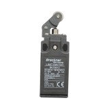 Intrerupator limita cu actuator tip piston, rola orizontala si brat scurt 250V/380V, 10A IP65 Breckner Germany