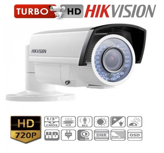 Camera Supraveghere Exterior Turbo HD Hikvision 1.3Mp IR40m Camera Supraveghere Exterior Turbo HD Hikvision 1.3Mp IR40m