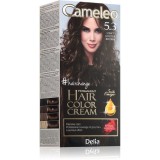 Delia Cosmetics Cameleo Omega Culoare permanenta pentru par culoare 5.3 Light Golden Brown 1 buc