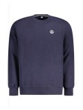 Cumpara ieftin Bluza casual barbati, cu mini logo brodat, Regular fit, Bleumarin, S
