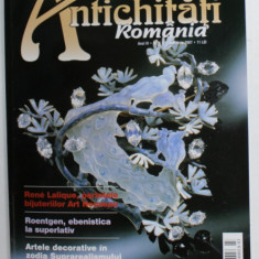 ANTICHITATI ROMANIA , REVISTA PENTRU PASIONATI , NR.3 , 2007