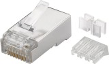Mufa retea RJ45 pentru cablu STP CAT6 23-26AWG 1buc Goobay 72502